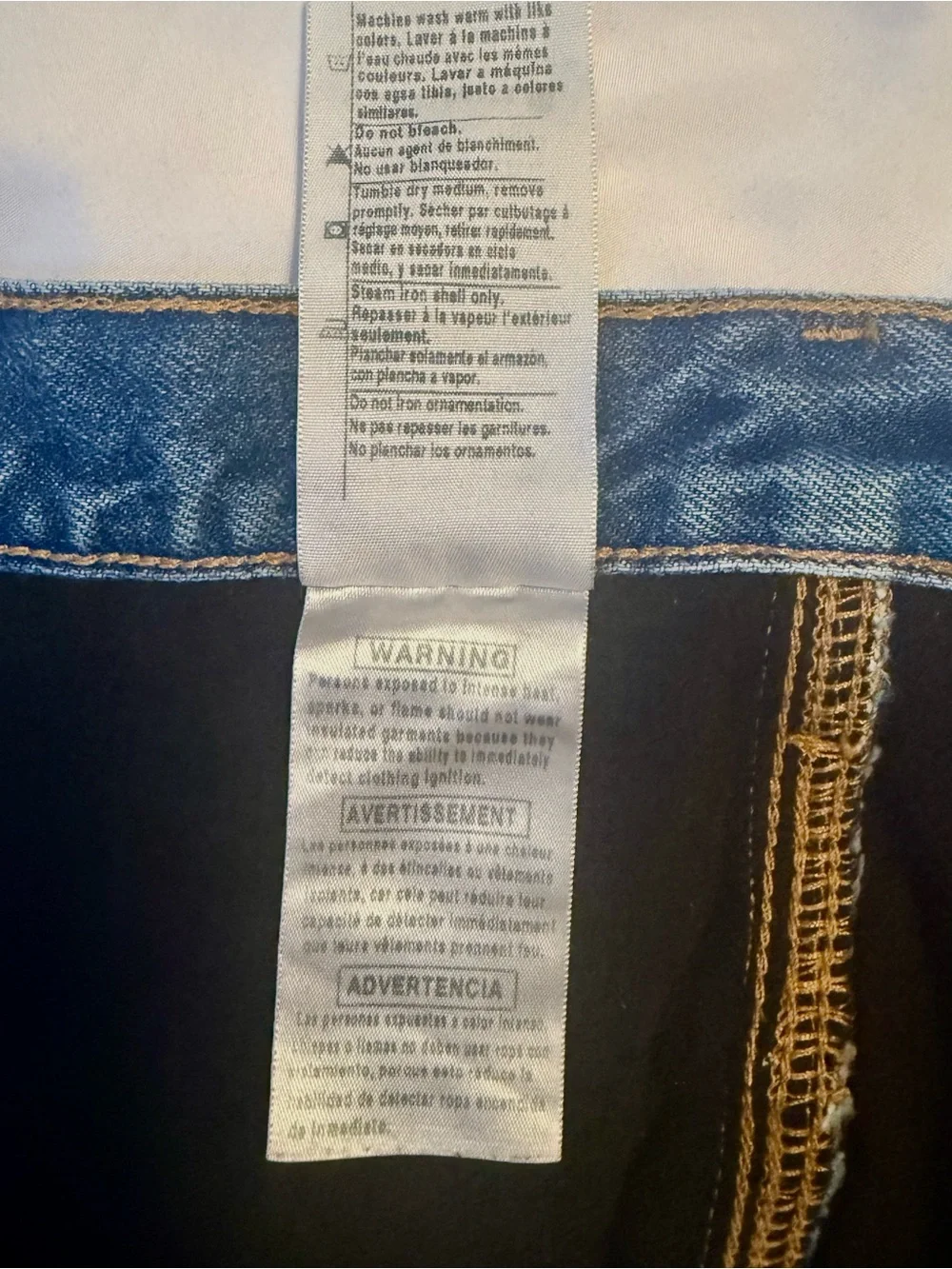 Carhartt B20 Fleece Lined Relaxed Fit Straight Leg Jeans in 